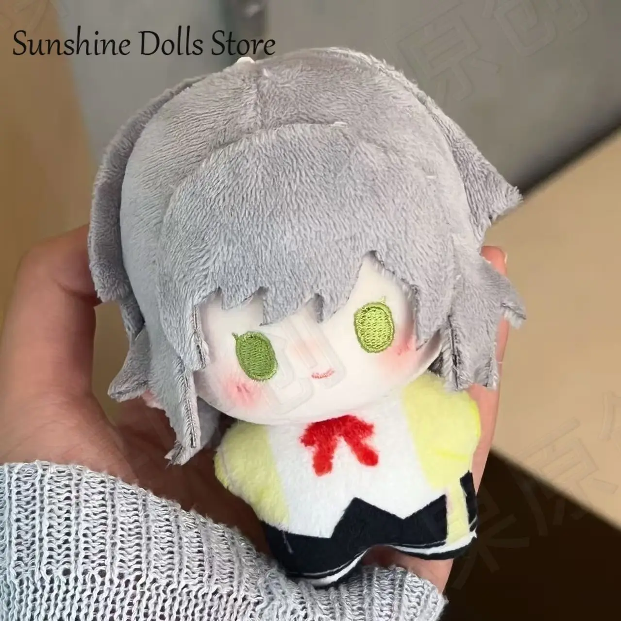 

Anime Shiho Hinomori Attributes Mini Doll Adorable Plush Doll Printed Starfish Body Pendant Cosplay Keychain Toy Gift 10cm