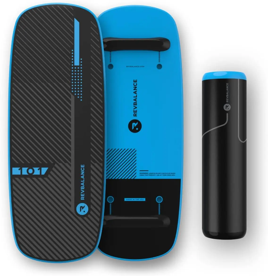 Revbalance 101 v2 - Balance Board Sports Trainer (Blue)