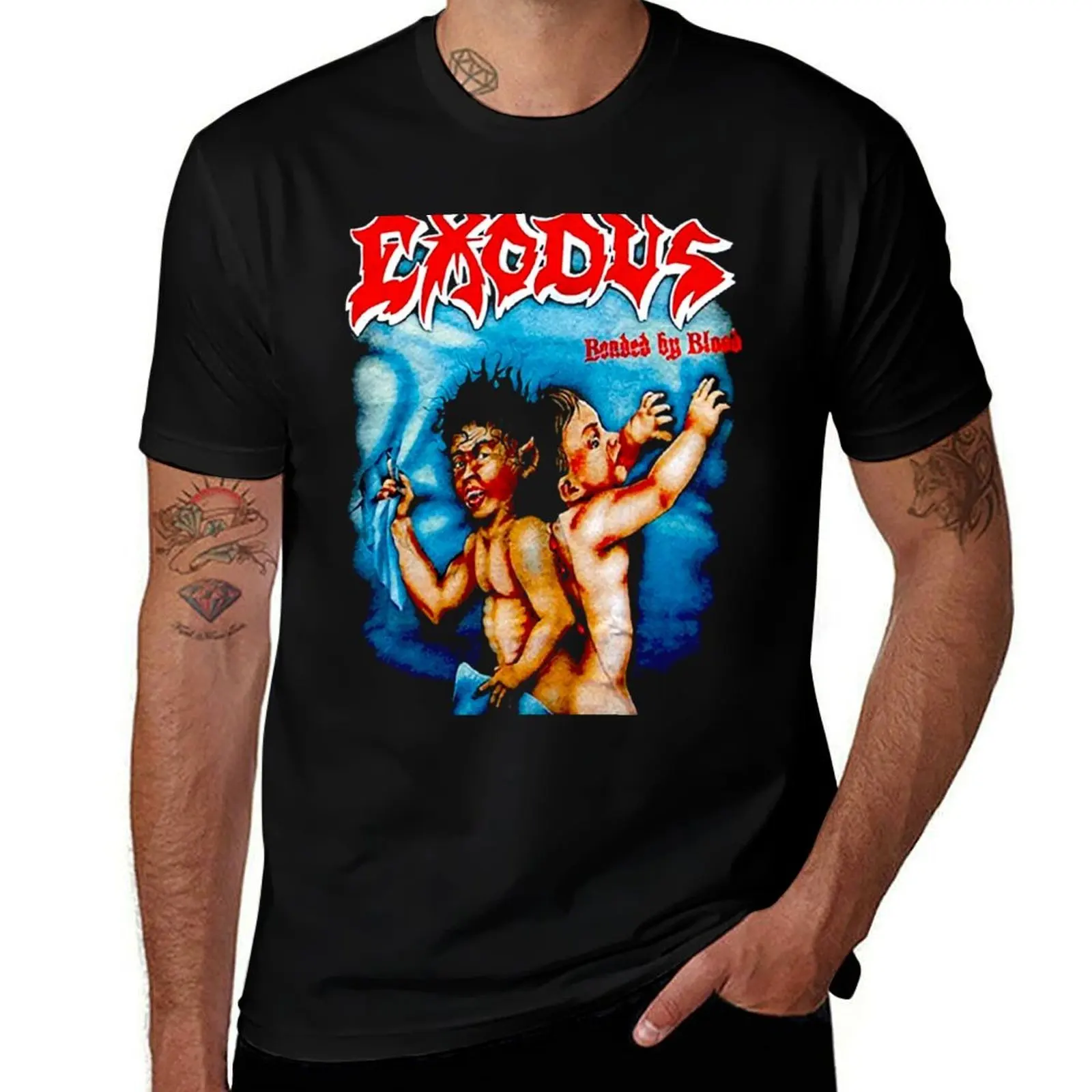 

exodus T-Shirt t shirts for man pack white t shirts designer T-Shirt