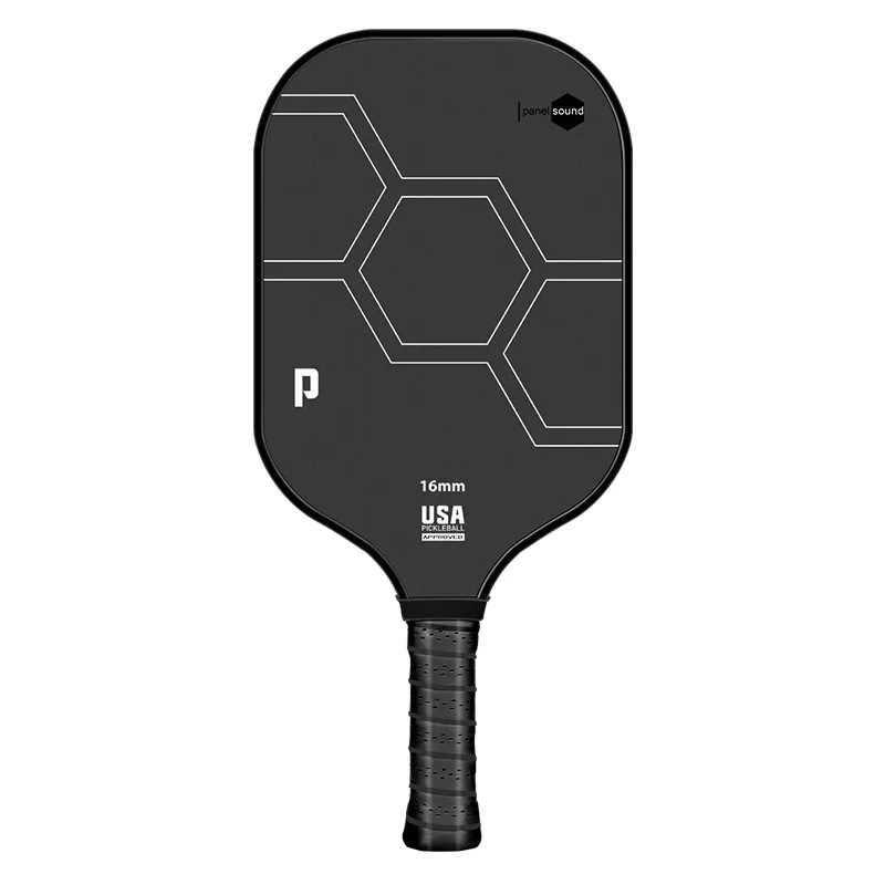 T700 Pickleball Paddle Carbon Fiber Surface USAPA Approved Carbon Fibre cold Pressed  Racket