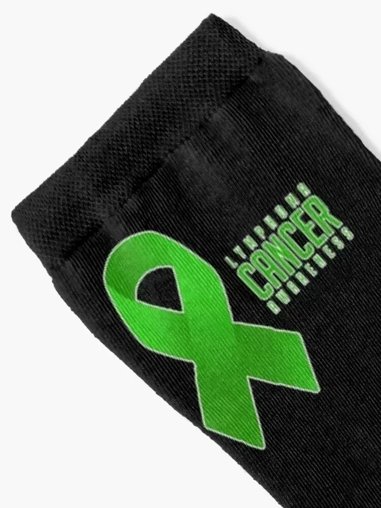 Lymphoma Cancer Awareness Advocacy Gift Socks set tennis happy Socks For Men Women's