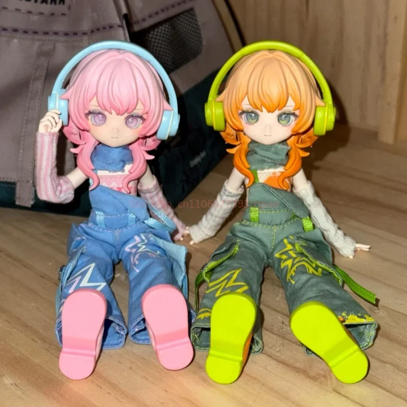 

Новый Апокалипсис Prologue Michoy 1/12 Bjd Series слепая коробка Kawaii подвижный шарнир фигурка украшение для рабочего стола фестивальная игрушка в подарок