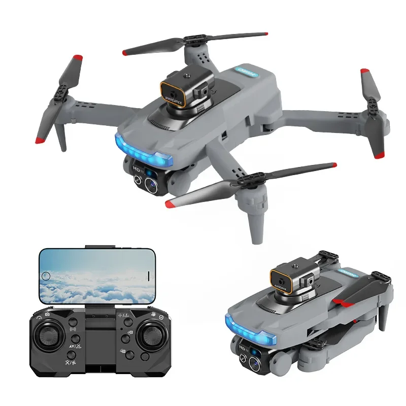 FYZS P15Pro Drone omnidirezionale per evitare gli ostacoli 4K professionale 8K GPS HD fotografia aerea Dual-Camera RC Quadcopter Toys