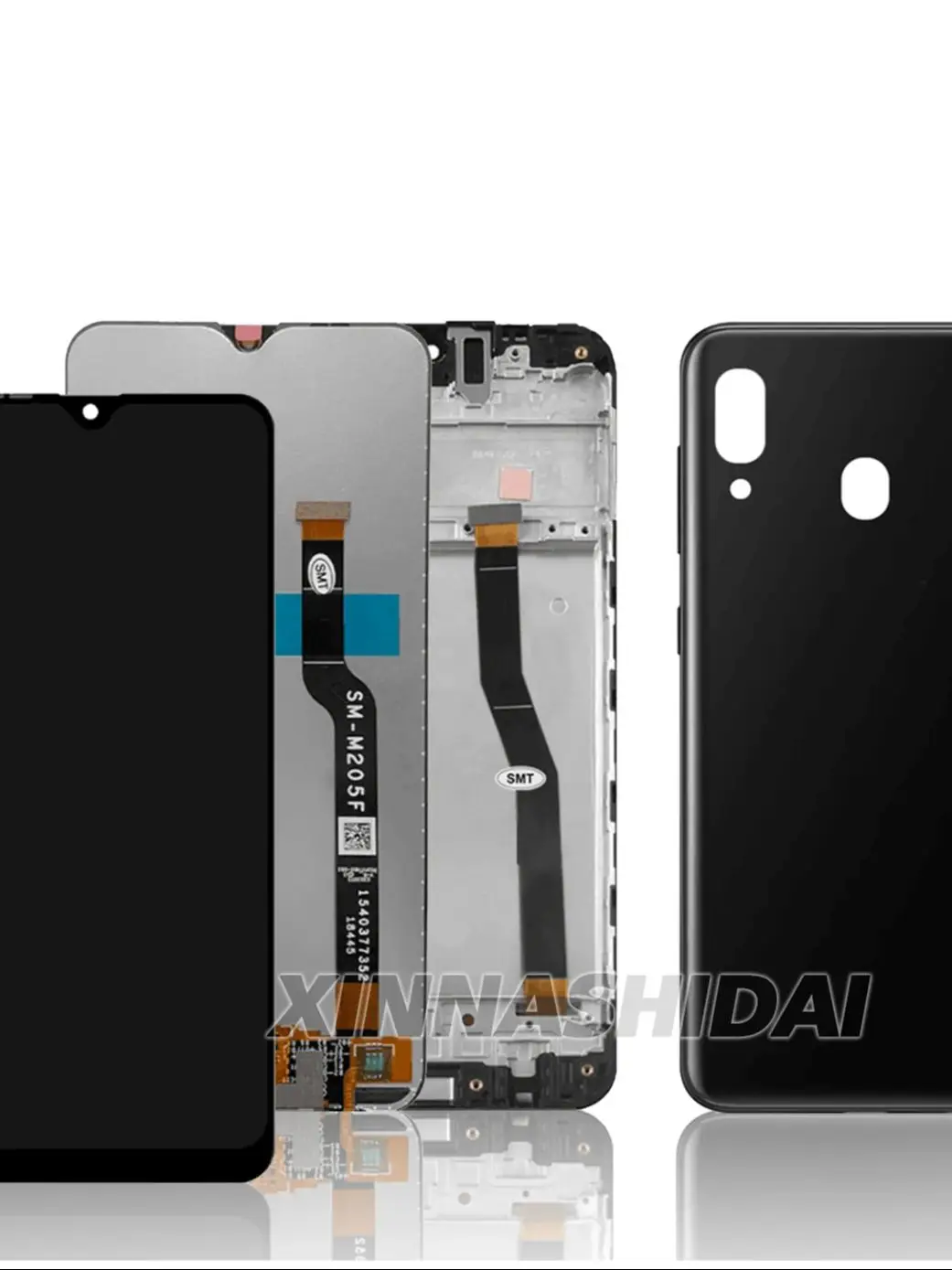 AMOLED For SAMSUNG Galaxy M20 LCD Display M205 With Frame SM-M205F/DS M205G M205FN Screen Touch Sensor Digitizer Assembly