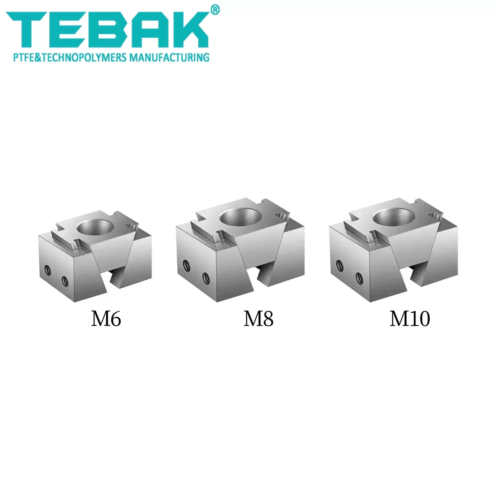 

M6 8 10 12 Smooth Jaws Precision Modular Vise Wedge Clamping Element Vise MINI OK Vice Wedge Clamp Precision Modular Single Vise