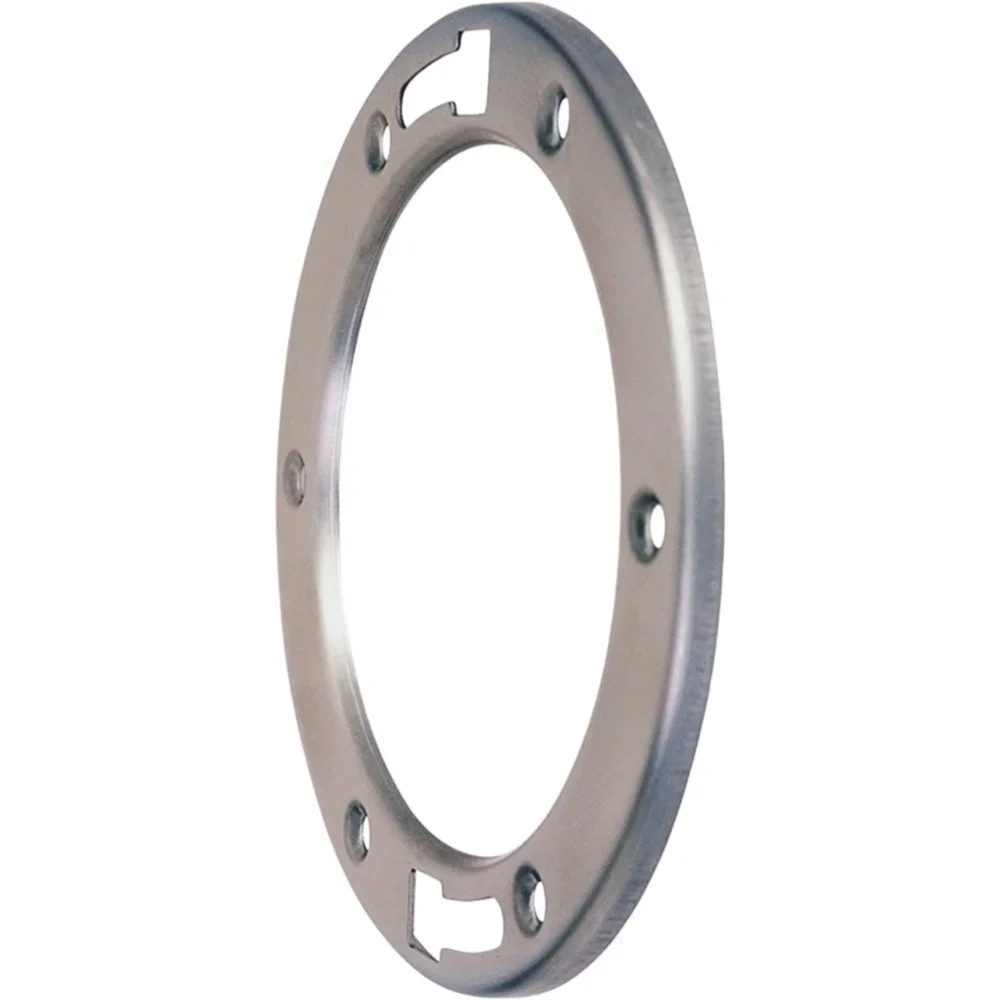 Stainless Steel Toilet Flange Ring For Use With Standard Floor Mounted Toilets Including Those With 886-MR 866-S3I