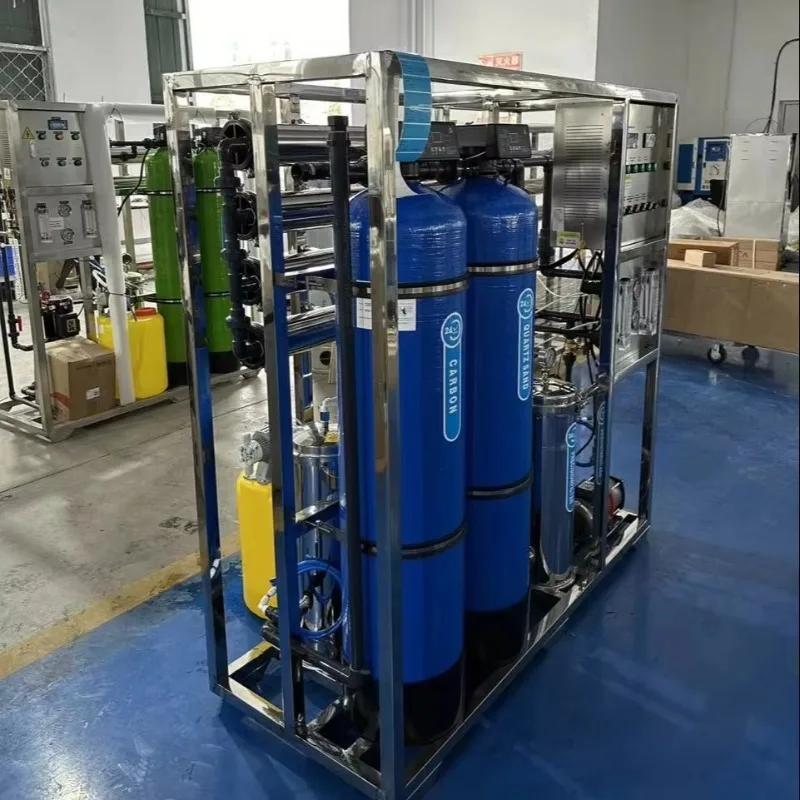 

2026 Customisable RO Water Supply Systems Complete Reverse Osmosis Technically Proven Water Treatment Plants Pump PLC Core 220V