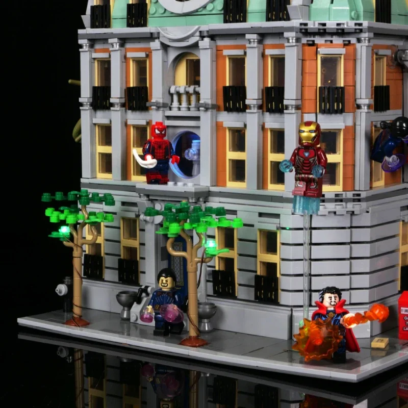 No Bricks LED Light Kit for Sanctum Sanctorum 76218