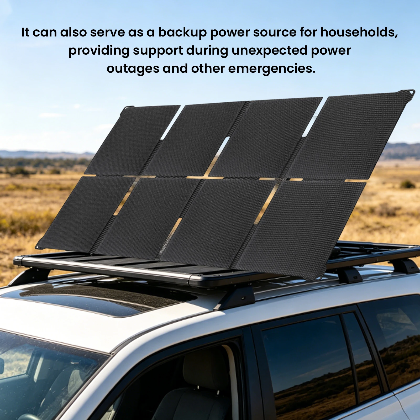80W Solar Battery Charger 5V/1 - Solar Charger Panel Foldable 评论和价格