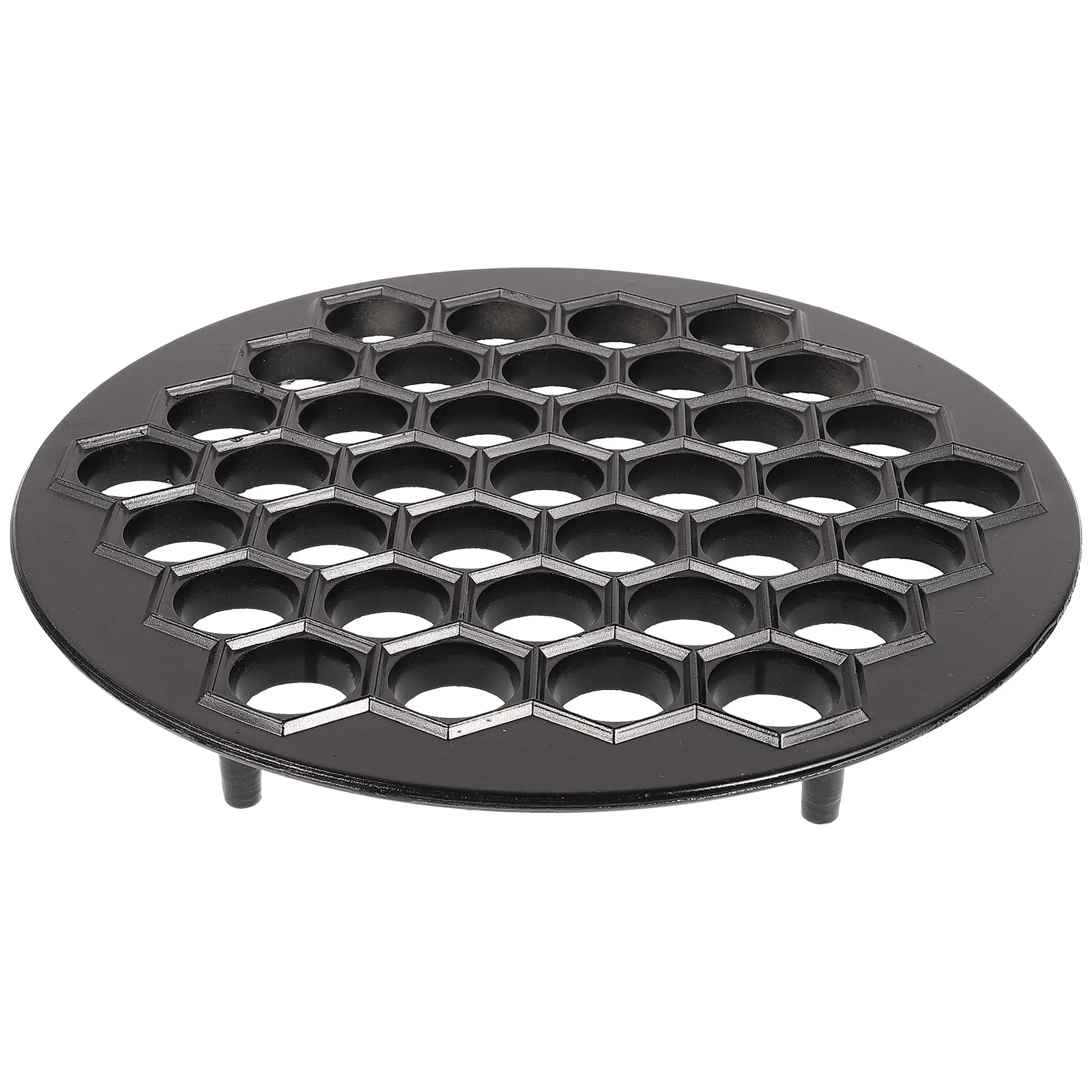 

37 Holes Mold Machine Dumpling Jiaozi Metal Jiaozi Maker Baozi Maker Reusable Easy Clean Home Restaurant Kitchen Tool
