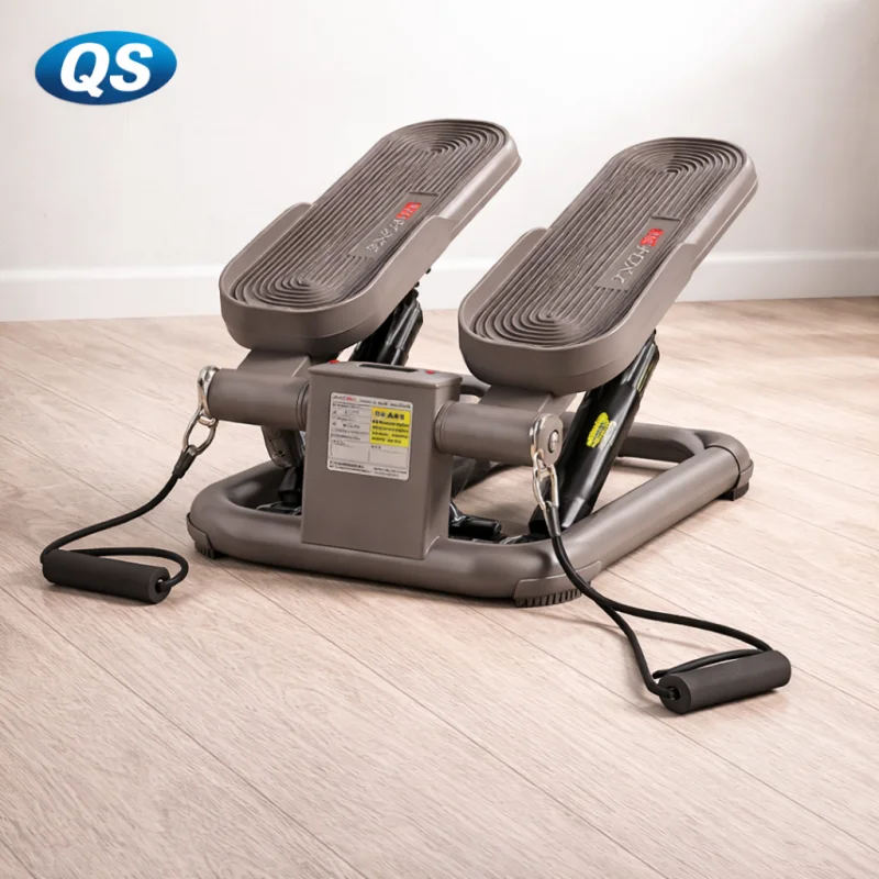 QS Magnetic Resistance Portable Elliptical Cross Trainer Pedal Under Desk Machine for Home Use