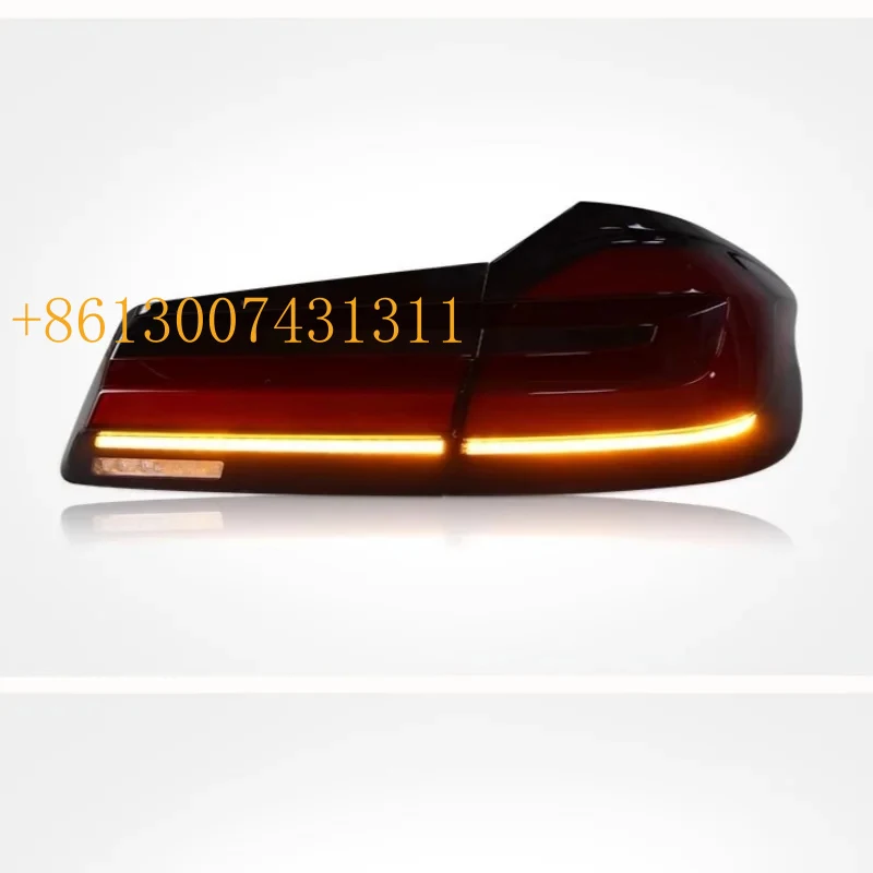 FactoryFor 2018-2020 5 Series G38 Tail Light Assembly Modification 21 G30 New LCI Blackened LED Tail Lights