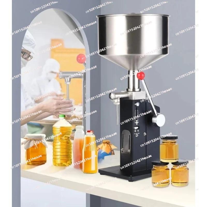 Suitable for manual filling machine, small quantitative packaging machine