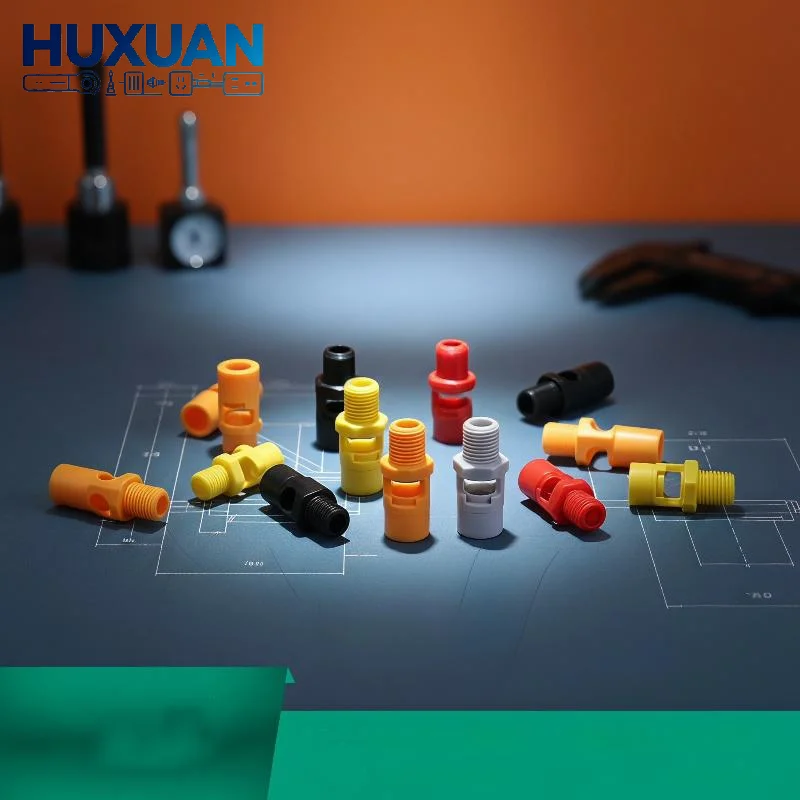 Mini Plastic 46550 Tank Mixing Eductor 1/8