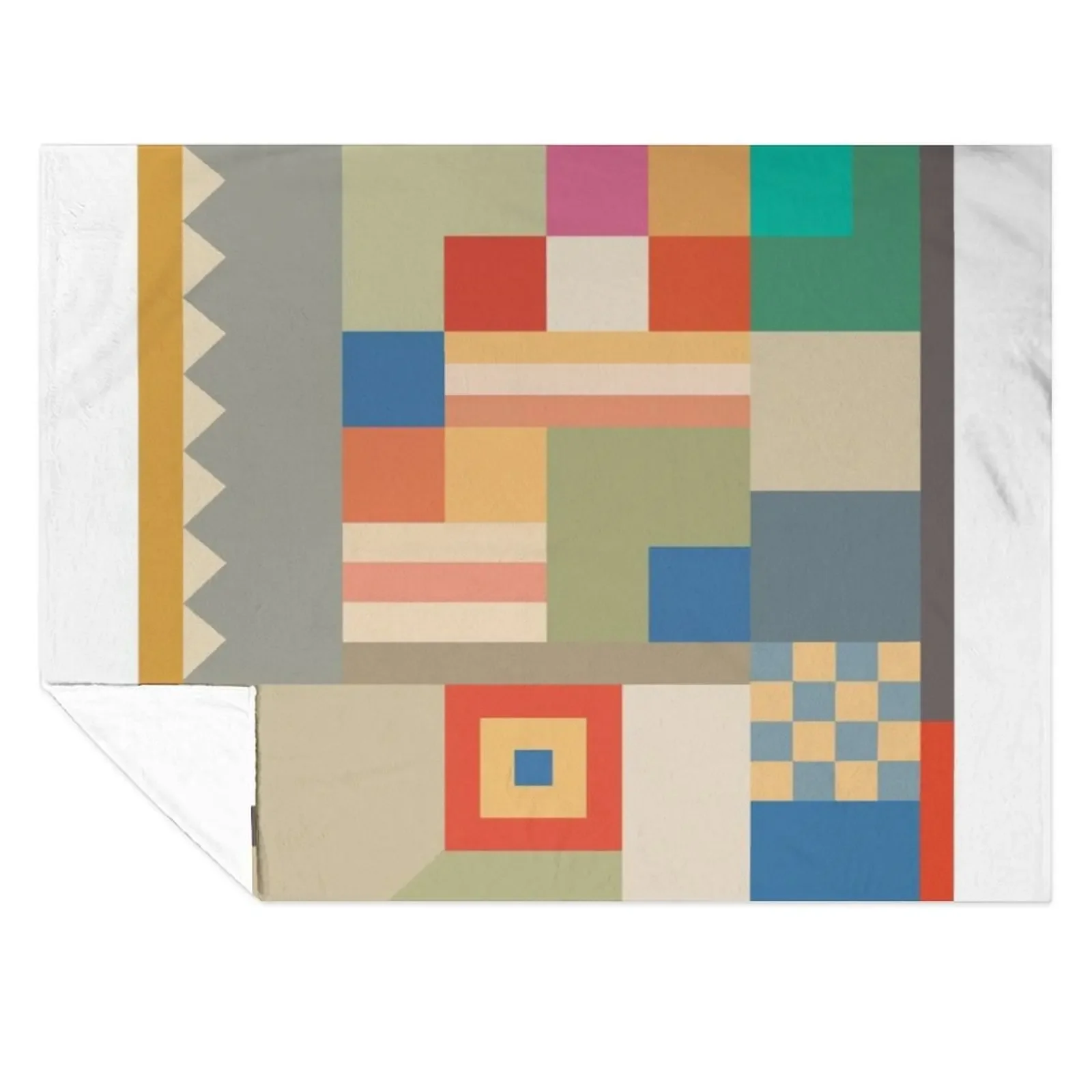 

BAUHAUS DESIGN Throw Blanket Personalized Gift Soft Big Sofas Decorative Sofa Blankets