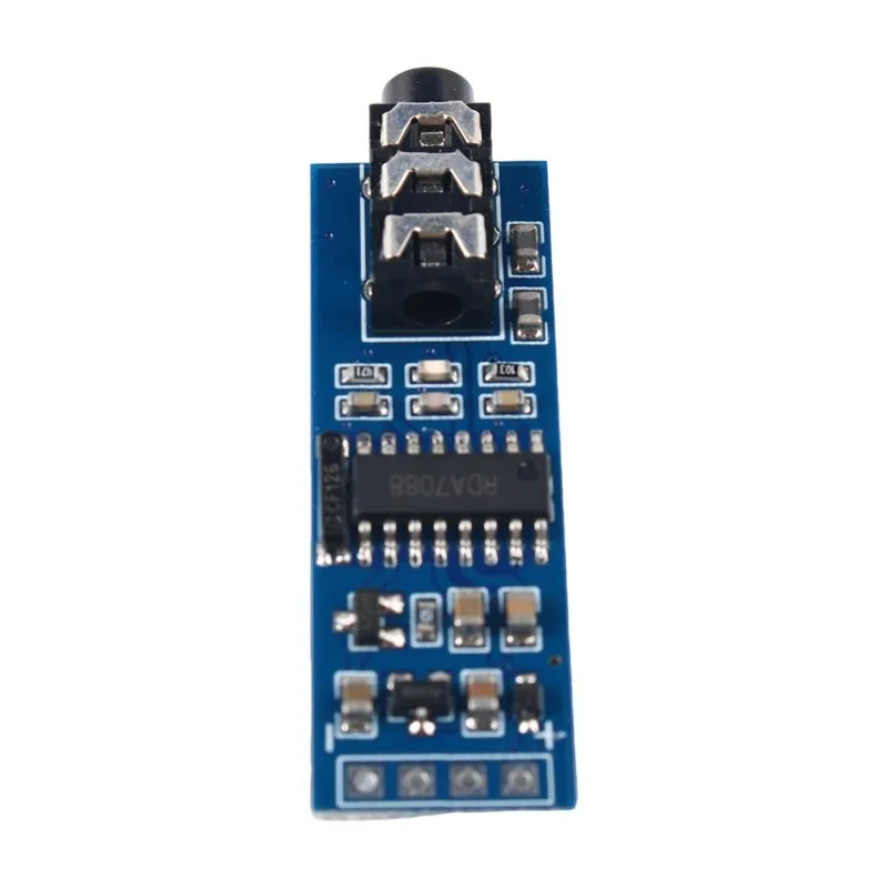 【~ New N07R】Digital FM Stereo Transmitter Module with Power-Off Memory and Wireless Broadcasting Capability