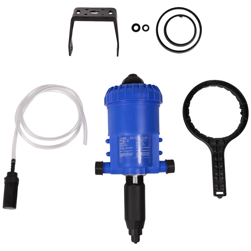 

Fertilizer Injector Dispenser Proportioner 12-3000L/H 0.2%-2% Auto Dosing Tools Fertilizer Dispenser Pump Controllable