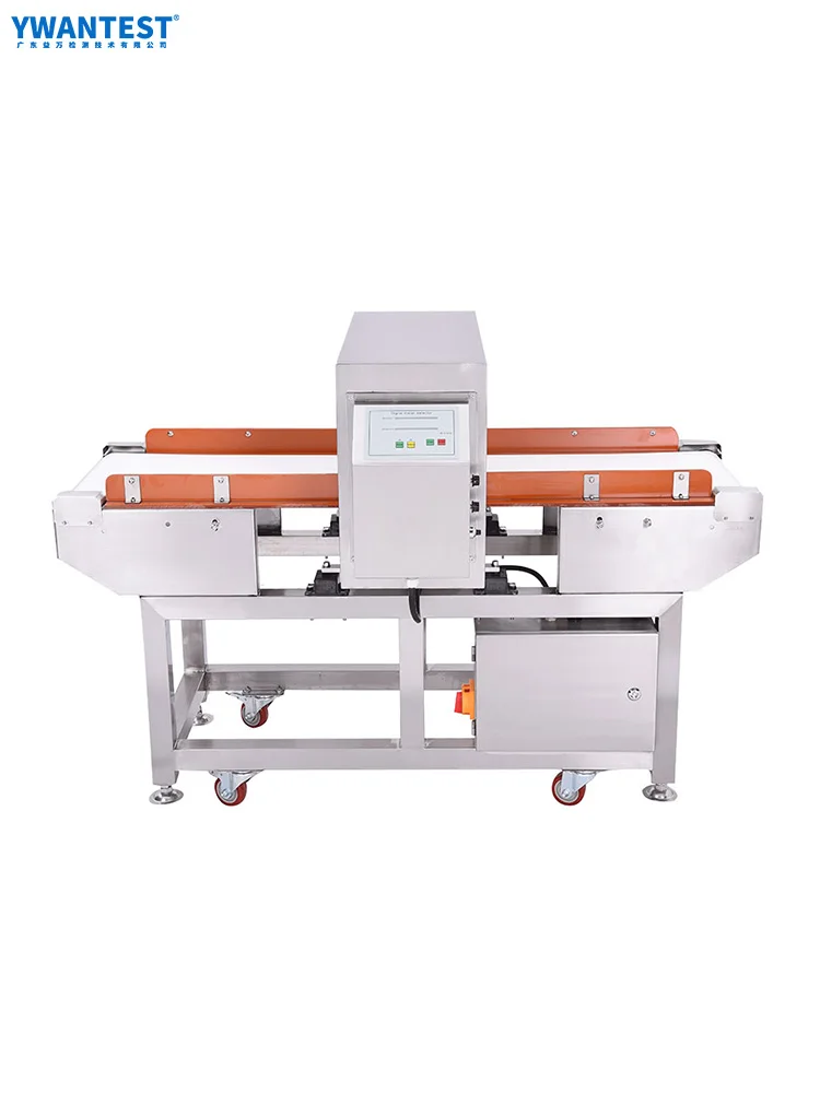 high quality high speed food metal detector food grade belt conveyor for food industry