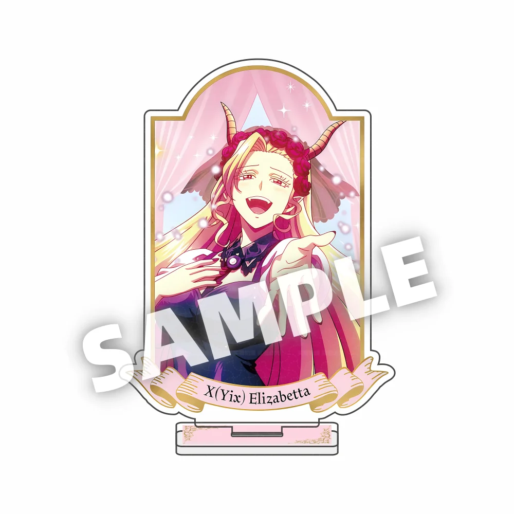 Anime Welcome To Demon-School Iruma-kun Keychain Figure Suzuki Iruma Valac Clara Acrylic Keyring Car Bag Decoration fans gifts - view 4