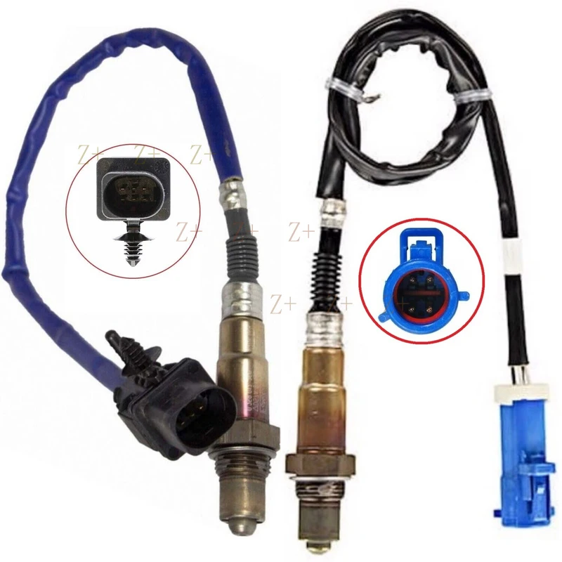 Z+  2pcs Up+Downstream Oxygen Sensor For 2013-2016 Ford Escape 1.6L L4 Turbocharged