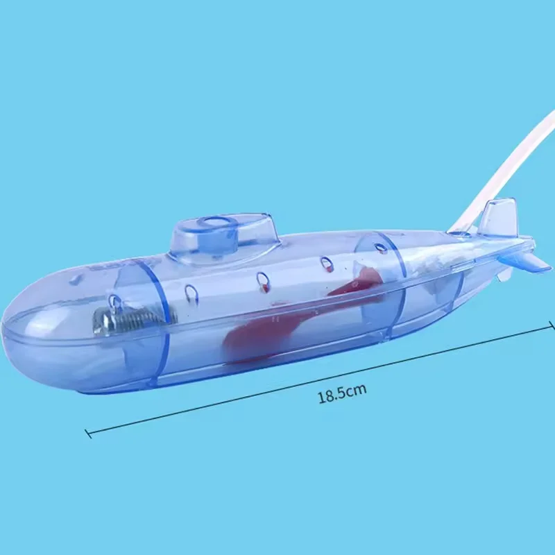 DIY Kreative U-Boot Schiff Modell Montessori Bildung Puzzle Lernen Kinder Montieren Atmosphärische Druck Experiment