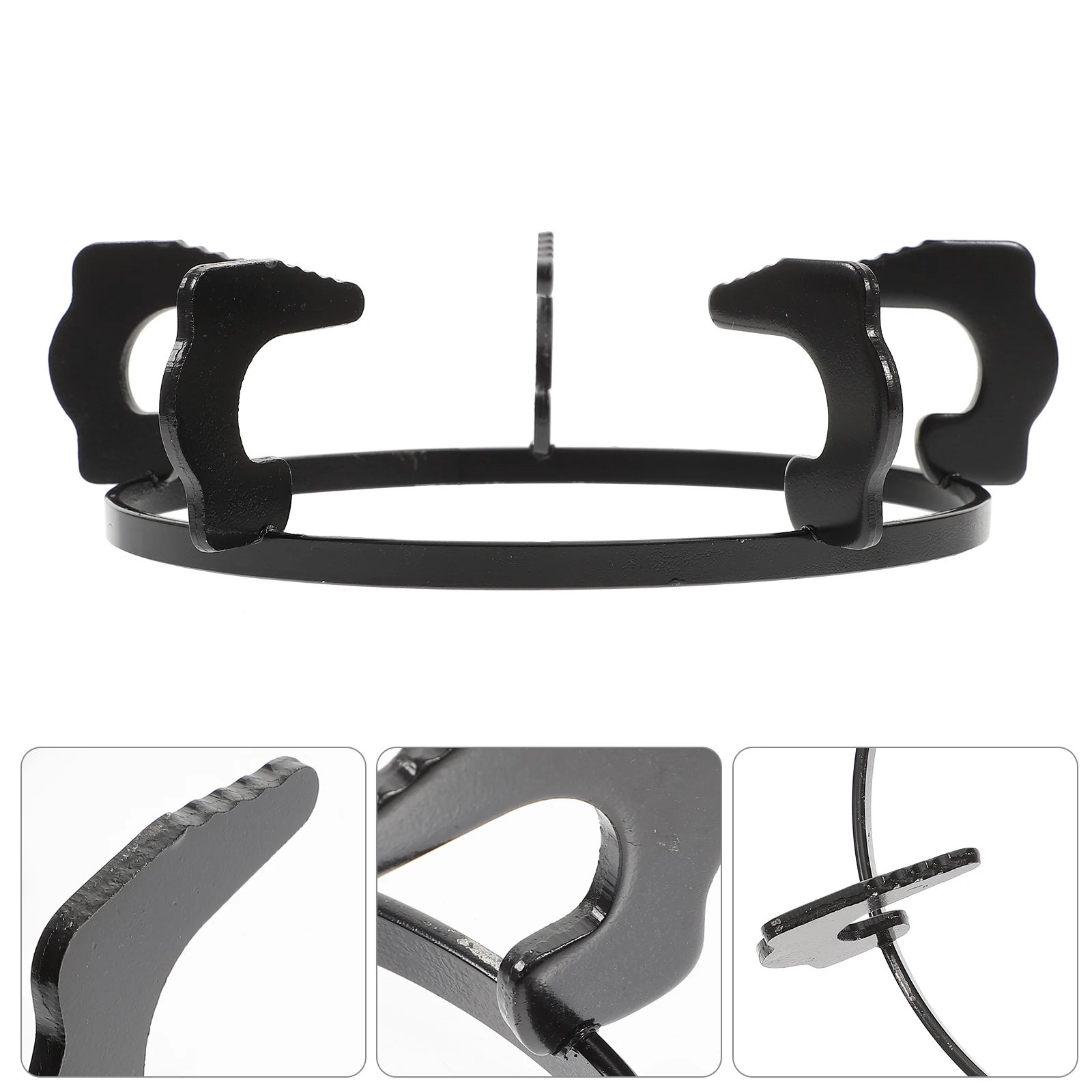 

Portable Anti-slip Gas Stove Bracket Burner Grates Cast Iron Auxiliary for Cooker