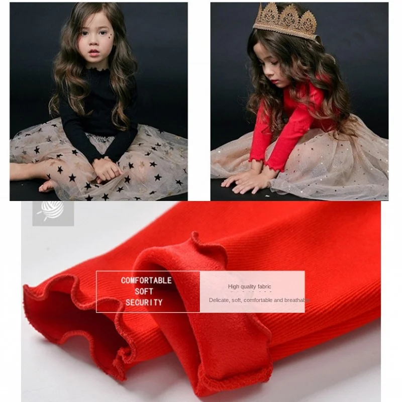 Christmas Clothing For Children Wedding  Party Tulle Dresses Girls Kids Lovely Sparkle Tutus girls party dresses