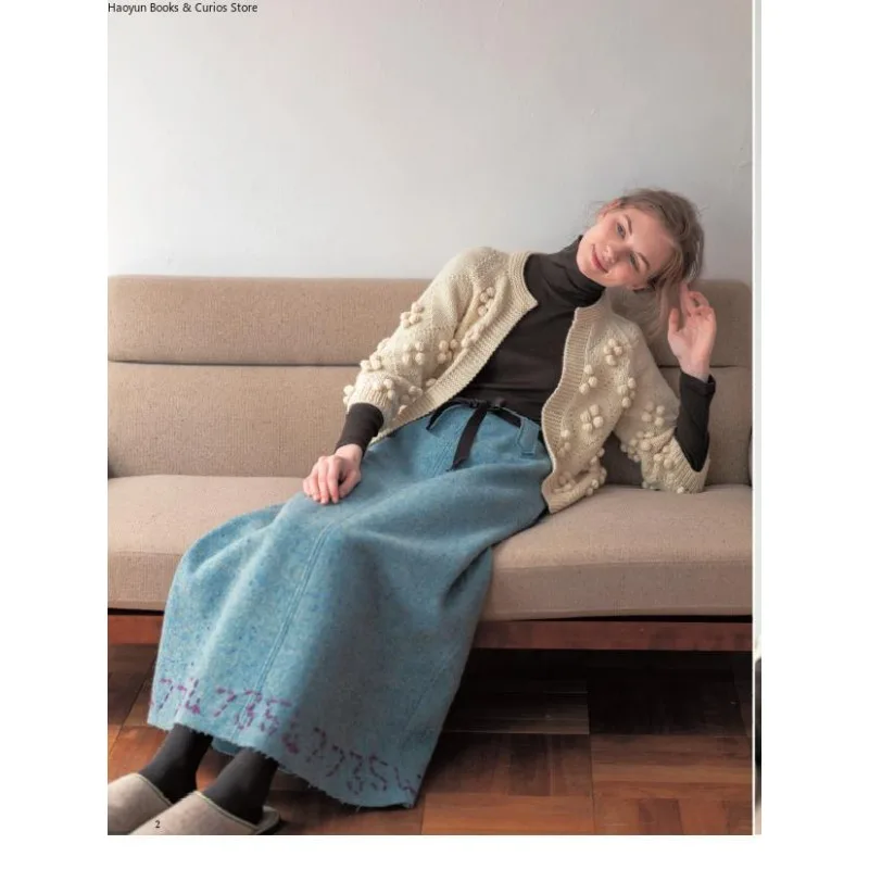 European Knitting 18: Cozy Home Crochet for Spring-Summer Tops	、knitting book、crochet books、crochet patterns book、weaving book