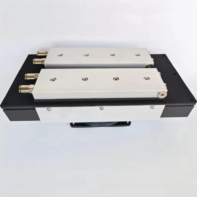 

LA-160-24 24V DC Thermoelectric Liquid-to-Air Cooler – Peltier CPU & Laser Chiller by P&N Manufacturing