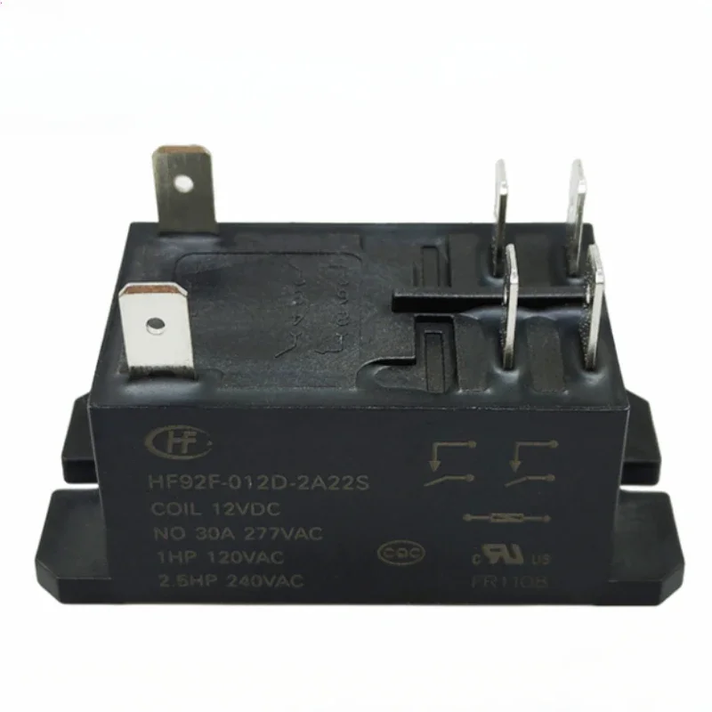 

（Brand New Original）1pcs/lot 100% original genuine relay:HF92F-012D-2A22S 12VDC 30A 6pins