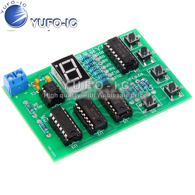 Four-person Answering Device Electronic Production Kit Electronic Technology Foundation And Skills Support Teaching Training Kit