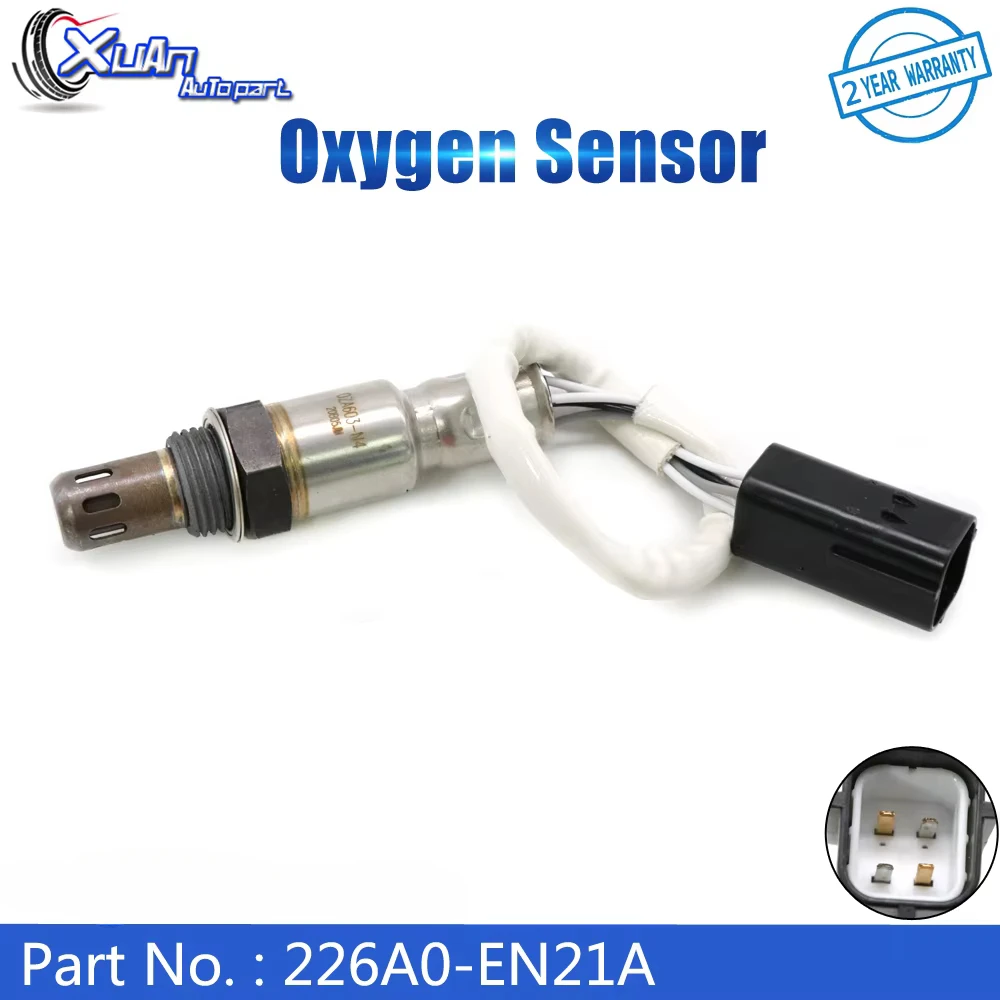 Downstream Rear Air Fuel Ratio Oxygen Sensor 226A0-EN21A For NISSAN Altima GT-R Maxima Murano NV Quest Rogue INFINITI QX56 QX80