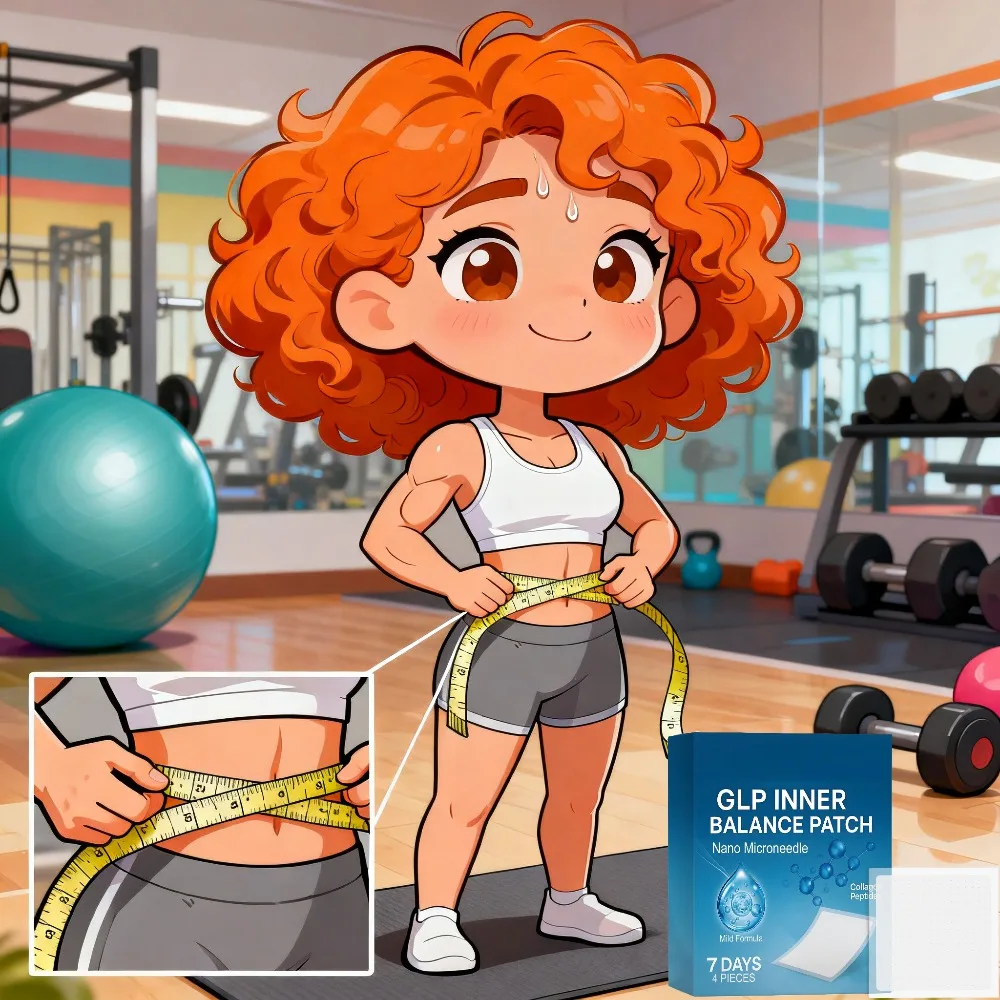 GLP-1 تشكيل الرقع تعزز جهازك المناعي تعزز الهضم تسريع إزالة السموم وتعزيز المزاج الدوبامين بقع العناية بالجسم