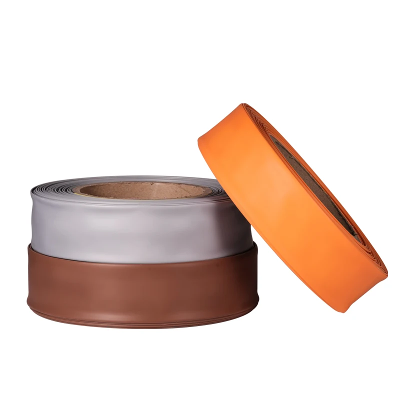 Orange Brown Grey Dia6  8  10 12 14 16 20 22 25 30 35 40 50-120mm Heat Shrink Tube 2:1 Polyolefin Thermal Cable Sleeve Insulated