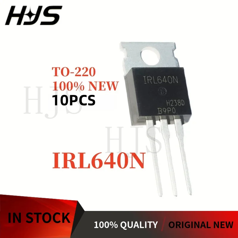 10PCS 100% Brand New and Quality IRL540 IRL510N IRL540N IRL510 IRL520N IRL520 IRL530N IRL530  IRL640 IRL640N TO-220  MOSFET