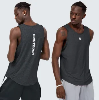

American basketball training sleeveless quick-drying sports fitness running ice silk loose vest
