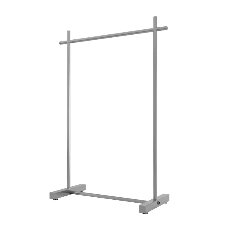 stainless-steel-clothing-display-rack-bold-hanger-super-load-bearing-coat-rack-display-rack