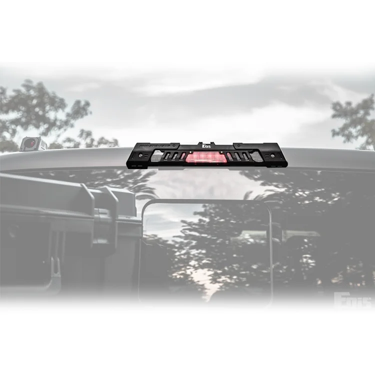 

TLF Eois 2017-2020 CNC Accessories Aluminum High Brake Lampshade Car Light Cover for raptor F150