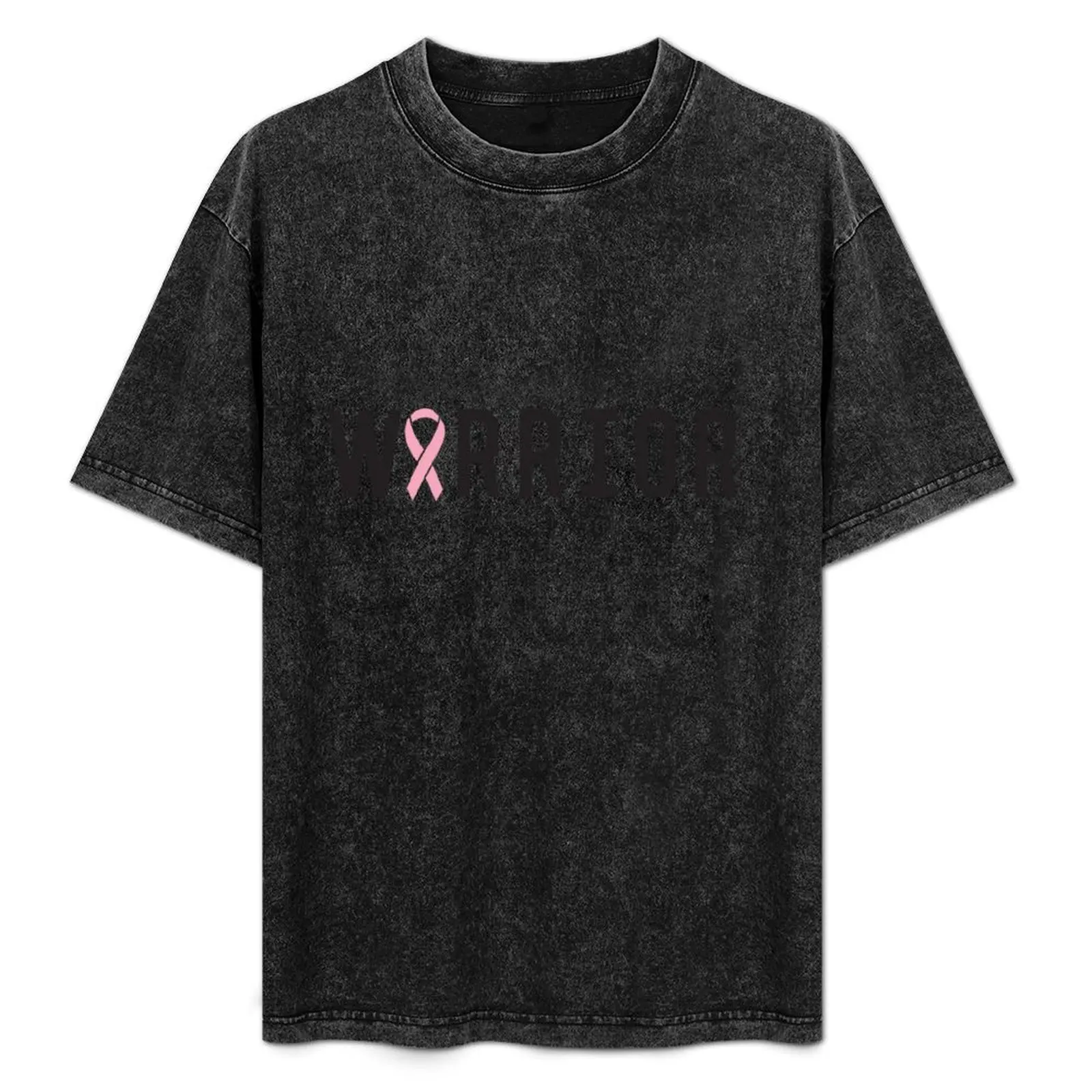 

Warrior Pink Ribbon T-Shirt Moisture Control Sports Tee