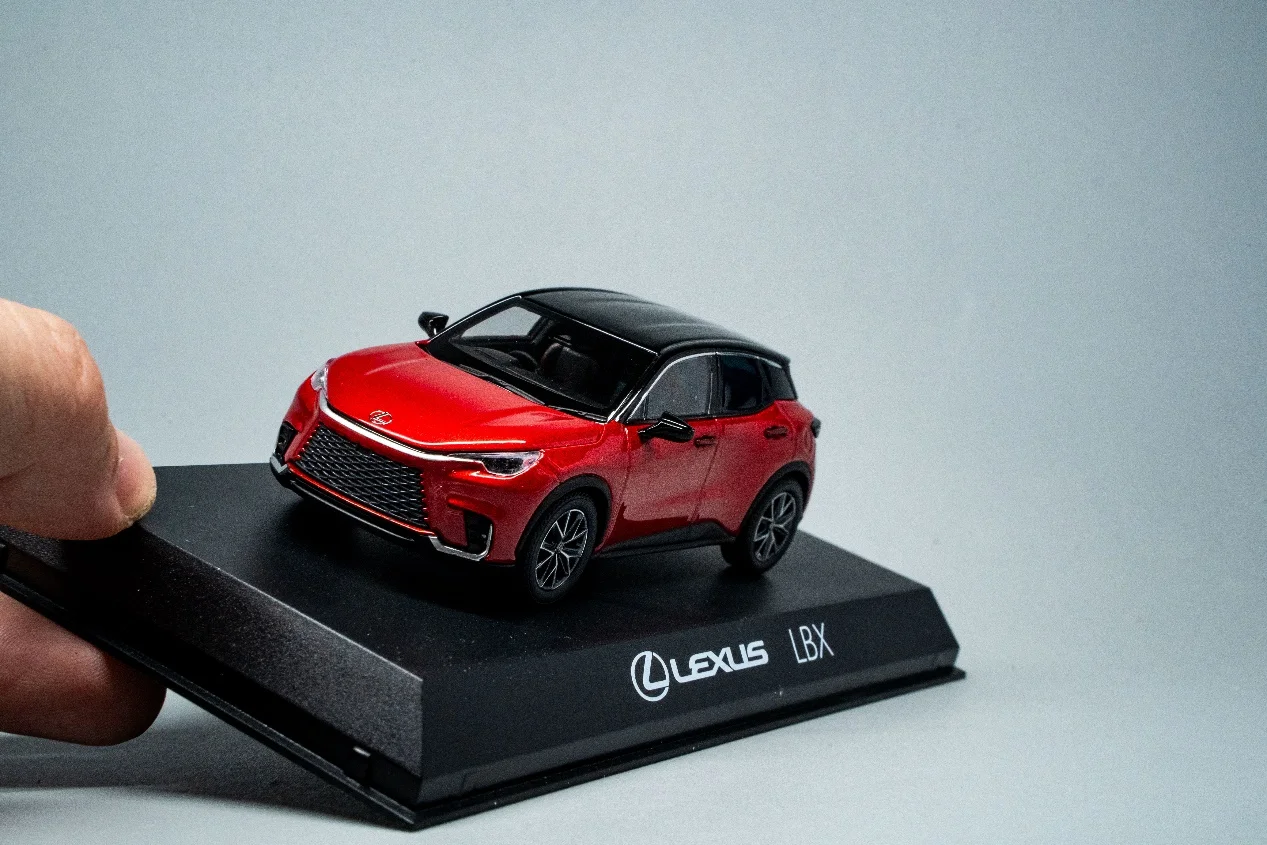 New In Stock Kyosho 1:43 Lexus Lbx Series Simulation Alloy