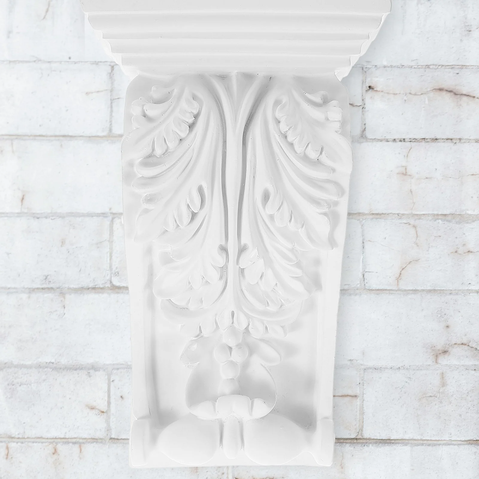 

European Style PU Beam Bracket Corbel Decorative Corner Moulding Trim Ceiling Decor Carved Applique Home Living Room Decoration