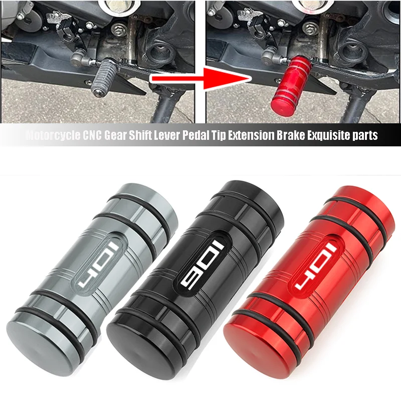 

Fit For Husqvarna Svartpilen Vitpilen 401 Norden 901 Motorxcycle Accessories CNC Gear Shift Lever Tip Extension Enlarger Pedal