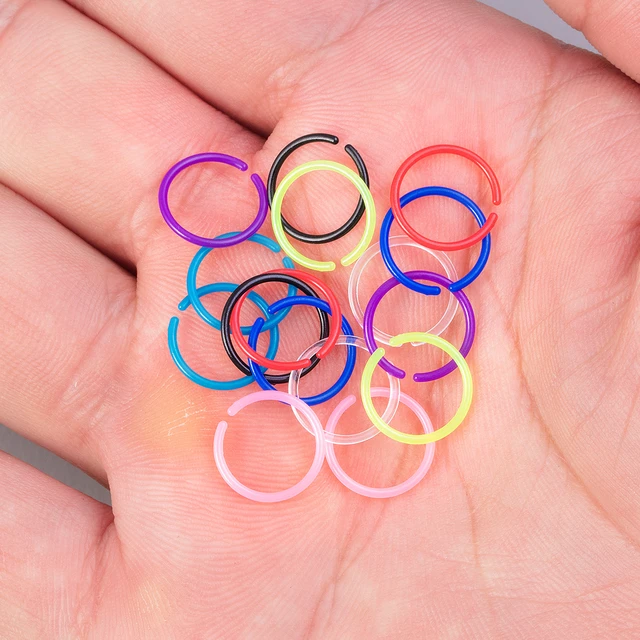 Rubber septum ring store