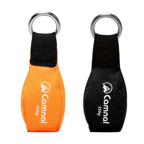 스로우 백 클라이밍 웨이트, Arborist 장비 장비, 350g