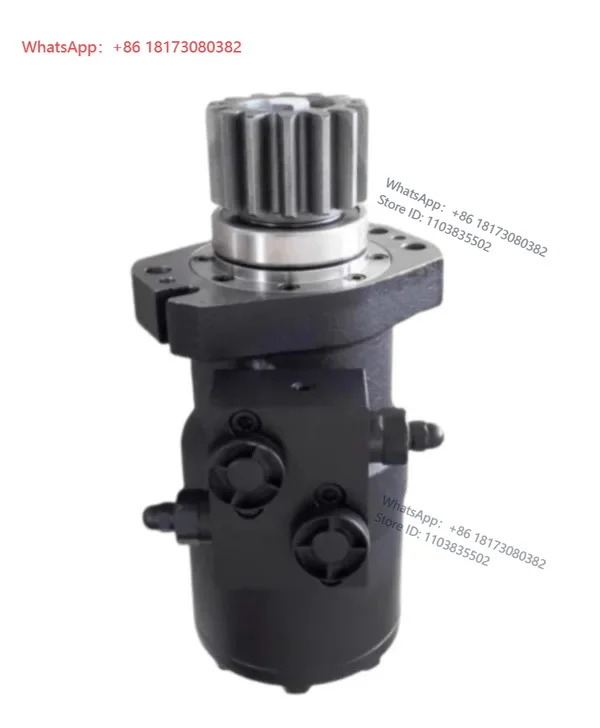 Golden Claw BMD-630/625 Bidirectional Overflow Valve Grasping Machine Steel Grasping Machine Rotary Hydraulic Motor
