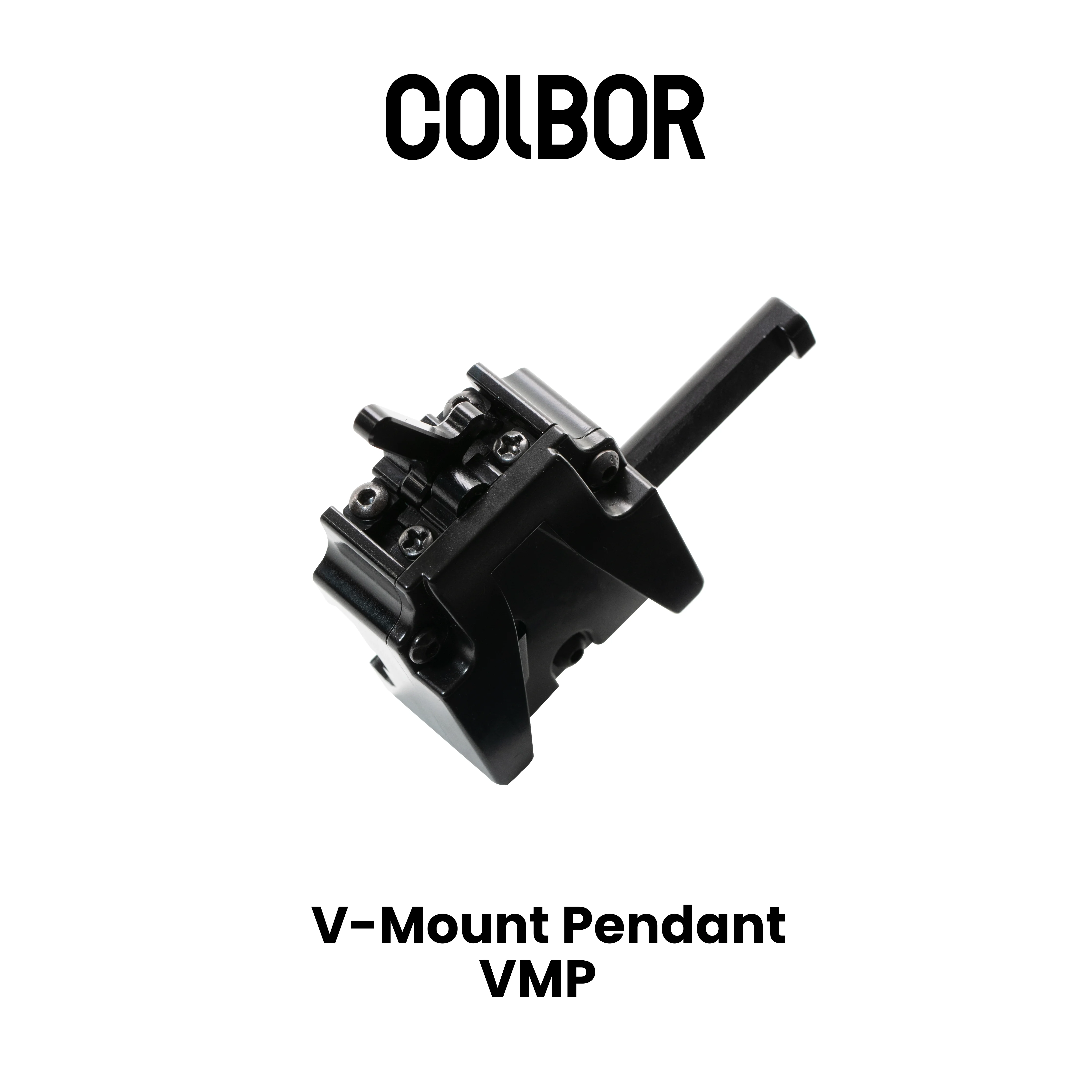 COLBOR V Mount Adapter Plate For COLBOR CL60,CL100X,CL100XM,CL60R,CL60M use V-Mount Battery VMP