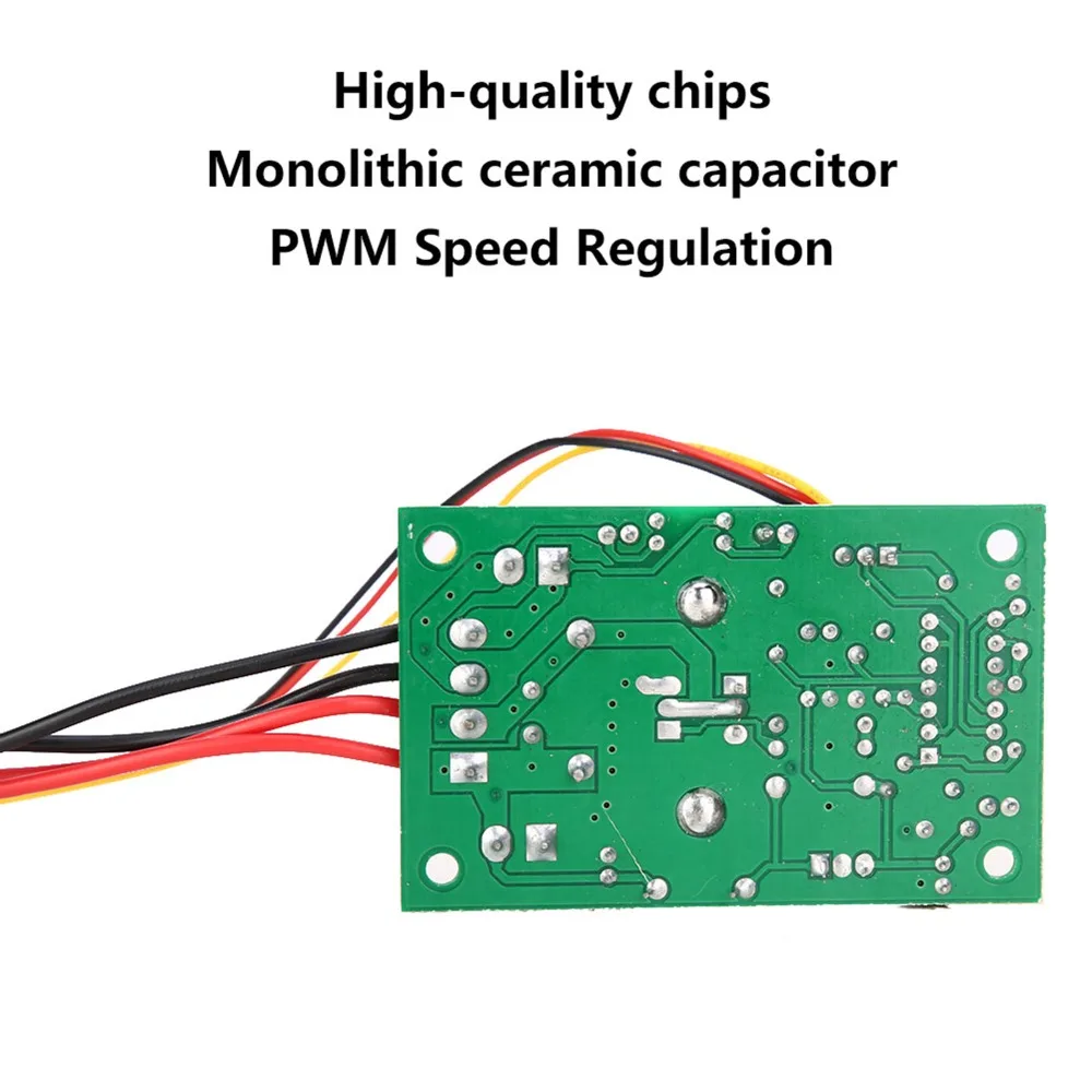 5V-30V DC Input DC Motor Speed Controller Reversing Switch 6A 150W Brushed DC Motor Regulator Speed Regulation