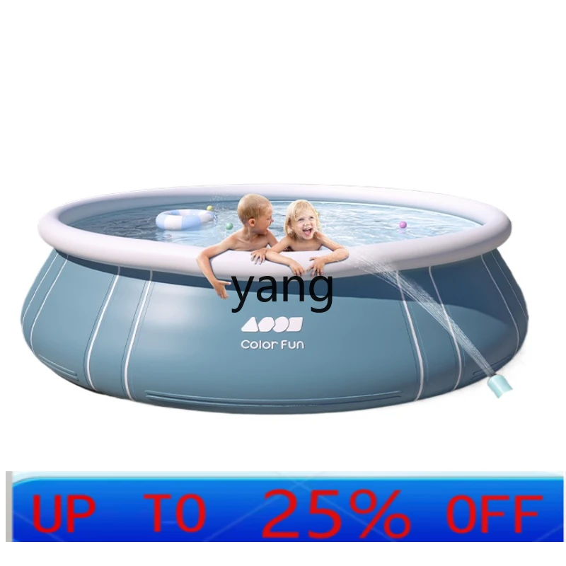 

CX Swimming Pool Children's Home Inflatable Swimming Pool Family Oversized Indoor Thickening Folding Children Outdoor