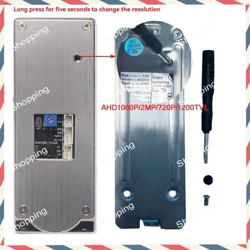 M20K TUYA Wifi Sistema de intercomunicação com campainha de vídeo com monitor de toque de 10 polegadas Proteção de segurança para Villa Home UK Plug