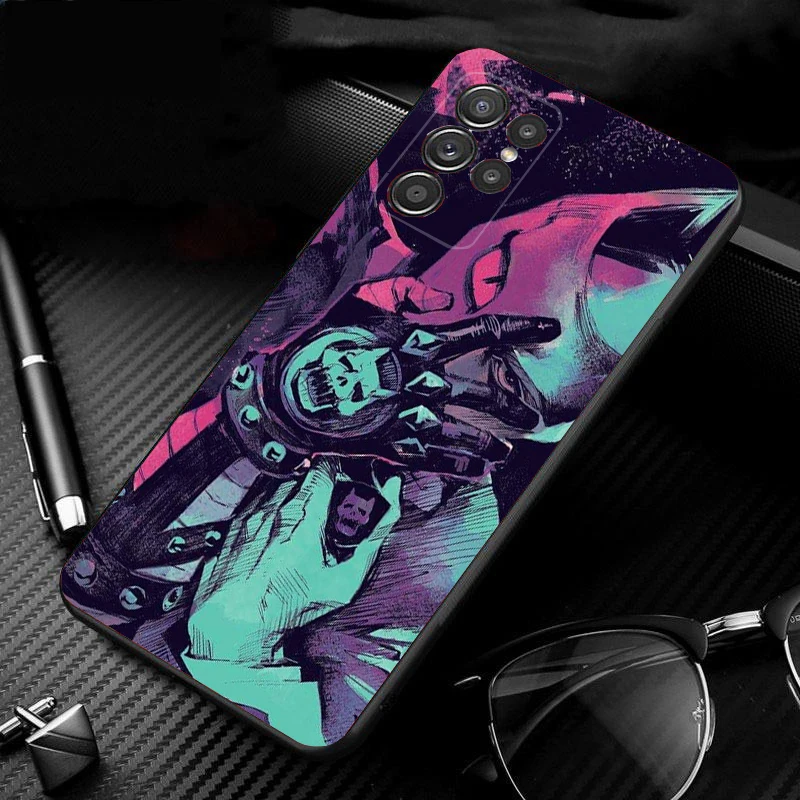 Jojo Bizarre Adventure Anime Phone Case for Samsung Galaxy S24 S23 S22 S21 S20 Ultra S20 S22 S21 S10E S20 FE S24 Plus